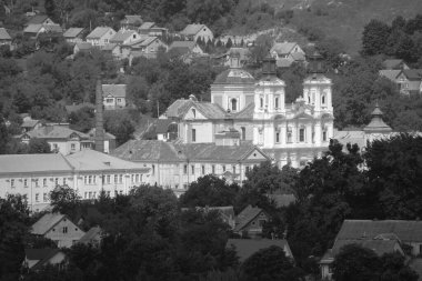 Eski şehrin tarihi kısmı.