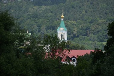 Eski şehrin tarihi kısmı.