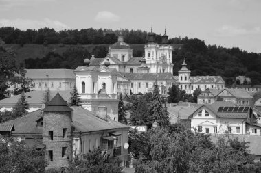 Eski şehrin tarihi kısmı.