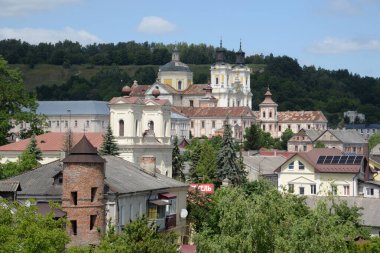 Eski şehrin tarihi kısmı.