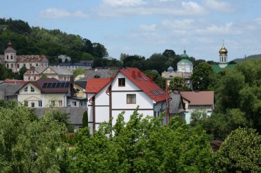 Eski şehrin tarihi kısmı.