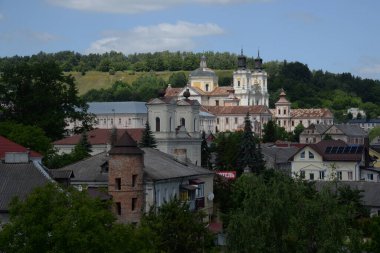 Eski şehrin tarihi kısmı.