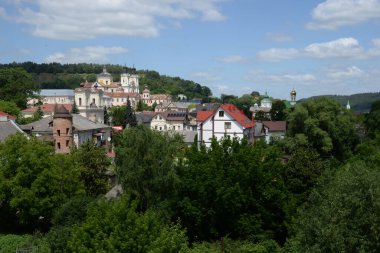 Eski şehrin tarihi kısmı.