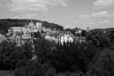 Eski şehrin tarihi kısmı.