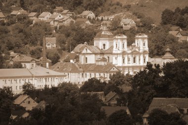 Eski şehrin tarihi kısmı.