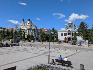 Eski şehrin tarihi kısmı.