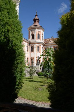 Eski şehrin tarihi kısmı.