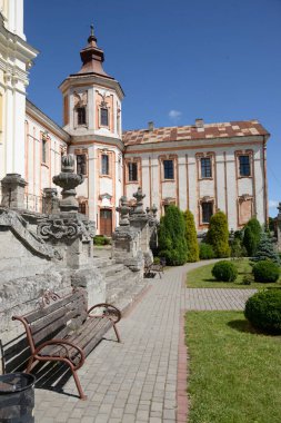 Eski şehrin tarihi kısmı.