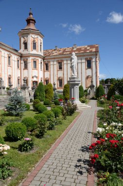 Eski şehrin tarihi kısmı.