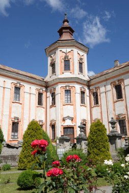 Eski şehrin tarihi kısmı.