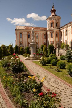 Eski şehrin tarihi kısmı.