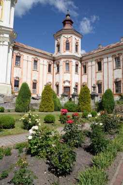 Eski şehrin tarihi kısmı.