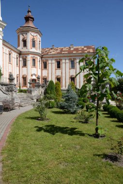 Eski şehrin tarihi kısmı.