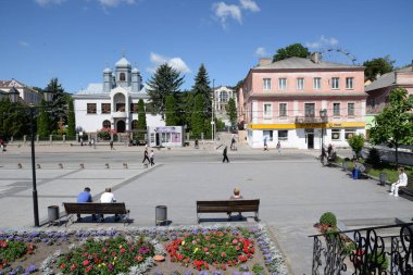 Eski şehrin tarihi kısmı.