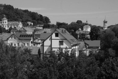 Eski şehrin tarihi kısmı.