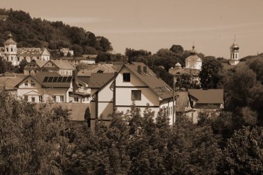 Eski şehrin tarihi kısmı.