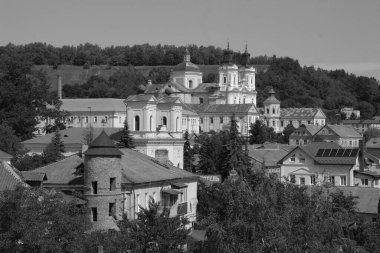 Eski şehrin tarihi kısmı.