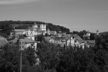 Eski şehrin tarihi kısmı.