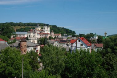 Eski şehrin tarihi kısmı.