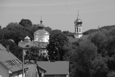 Eski şehrin tarihi kısmı.