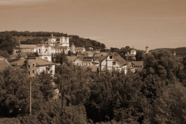 Eski şehrin tarihi kısmı.