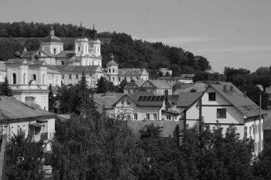 Eski şehrin tarihi kısmı.