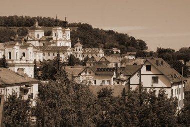 Eski şehrin tarihi kısmı.