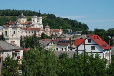 Eski şehrin tarihi kısmı.