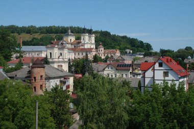 Eski şehrin tarihi kısmı.