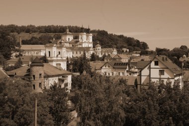 Eski şehrin tarihi kısmı.