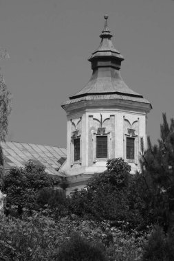 Eski şehrin tarihi kısmı.