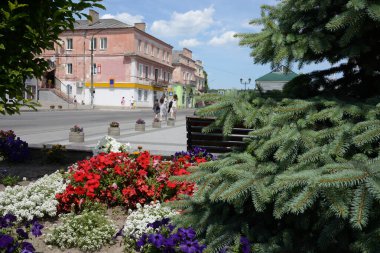 Eski şehrin tarihi kısmı.