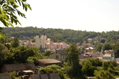 Eski şehrin tarihi kısmı.