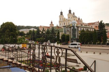 Eski şehrin tarihi kısmı.