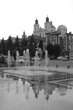 Eski şehrin tarihi kısmı.