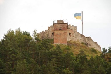 Castle Hill 'in genel manzarası