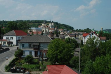 Eski şehrin tarihi kısmı.