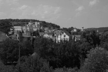 Eski şehrin tarihi kısmı.