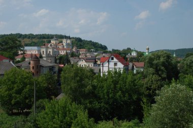 Eski şehrin tarihi kısmı.