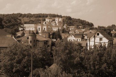 Eski şehrin tarihi kısmı.