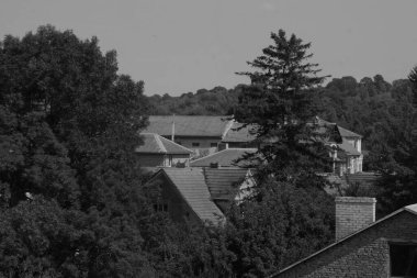 Eski şehrin tarihi kısmı.