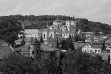 Eski şehrin tarihi kısmı.