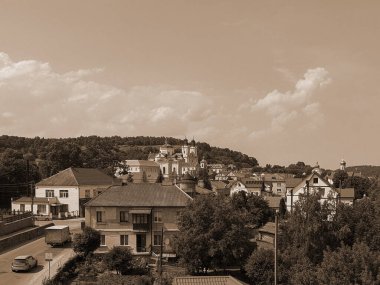 Eski şehrin tarihi kısmı.