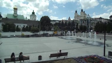 Eski şehrin tarihi kısmı.