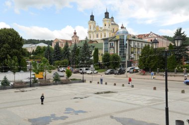Eski şehrin tarihi kısmı.