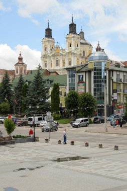 Eski şehrin tarihi kısmı.