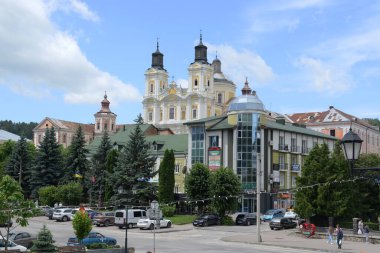 Eski şehrin tarihi kısmı.