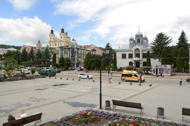 Eski şehrin tarihi kısmı.