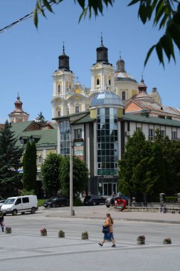 Eski şehrin tarihi kısmı.