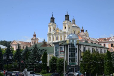 Eski şehrin tarihi kısmı.